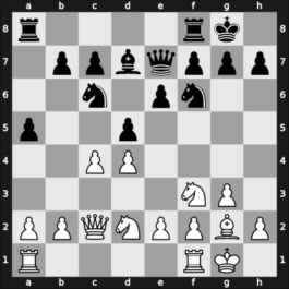 1968 Alma Ata ch-URS – Round 8 – Podgaets, Mikhail – 1/2-1/2 – Osnos, Viatcheslav – G78
