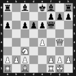 1968 Alma Ata ch-URS – Round 9 – Gurgenidze, Bukhuti – 1/2-1/2 – Polugaevsky, Lev – G86