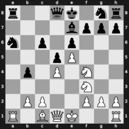 1968 Alma Ata ch-URS – Round 10 – Zaitsev, Igor A – 1/2-1/2 – Gurgenidze, Bukhuti – G95