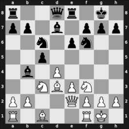 1968 Alma Ata ch-URS – Round 11 – Averbakh, Yuri L – 1/2-1/2 – Kholmov, Ratmir D – G98