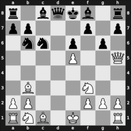 1968 Alma Ata ch-URS – Round 11 – Liberzon, Vladimir M – 0-1 – Polugaevsky, Lev – G100
