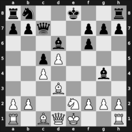 1968 Alma Ata ch-URS – Round 11 – Gurgenidze, Bukhuti – 1/2-1/2 – Zaitsev, Alexander – G103