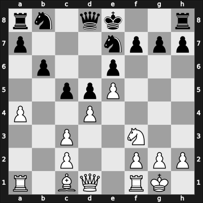 1968 Alma Ata ch-URS – Round 11 – Klovans, Janis – 1/2-1/2 – Lein, Anatoly – G105