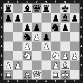 1968 Alma Ata ch-URS – Round 12 – Zakharov, Yan – 1/2-1/2 – Vasiukov, Evgeni – G109