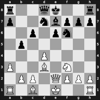 1968 Alma Ata ch-URS – Round 12 – Tal, Mikhail – 1-0 – Gurgenidze, Bukhuti – G111