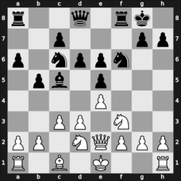 1968 Alma Ata ch-URS – Round 13 – Gurgenidze, Bukhuti – 1/2-1/2 – Kholmov, Ratmir D – G119