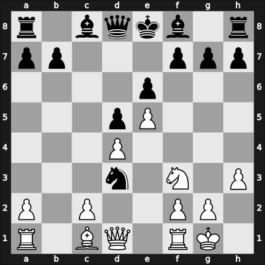 1968 Alma Ata ch-URS – Round 14 – Zaitsev, Igor A – 0-1 – Vasiukov, Evgeni – G127