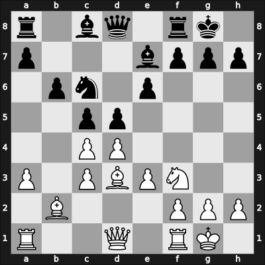 1968 Alma Ata ch-URS – Round 15 – Averbakh, Yuri L – 1-0 – Platonov, Igor V – G128
