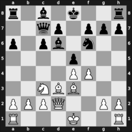 1968 Alma Ata ch-URS – Round 15 – Lutikov, Anatoly S – 1-0 – Tal, Mikhail – G132