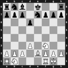 1968 Alma Ata ch-URS – Round 15 – Liberzon, Vladimir M – 1/2-1/2 – Kholmov, Ratmir D – G135