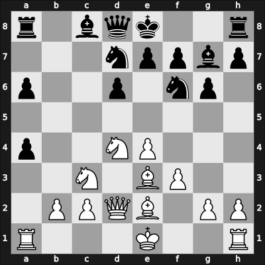 1968 Alma Ata ch-URS – Round 16 – Cseshkovsky, Vitaly – 1/2-1/2 – Polugaevsky, Lev – G140