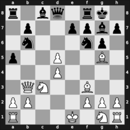 1968 Alma Ata ch-URS – Round 16 – Bagirov, Vladimir – 0-1 – Gurgenidze, Bukhuti – G142