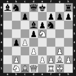 1968 Alma Ata ch-URS – Round 18 – Averbakh, Yuri L – 1/2-1/2 – Nikitin, A. – G155