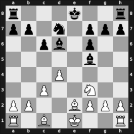 1968 Alma Ata ch-URS – Round 19 – Zaitsev, Igor A – 1/2-1/2 – Zaitsev, Alexander – G159