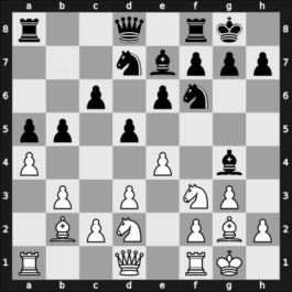 1968 Alma Ata ch-URS – Round 19 – Podgaets, Mikhail – 0-1 – Lein, Anatoly – G163
