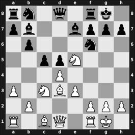 1968 Amsterdam m1 – Round 1 – Shamkovich, Leonid – 1/2-1/2 – Ree, Hans – G1