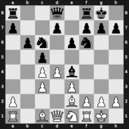1968 Amsterdam m1 – Round 2 – Bouwmeester, Hans – 0-1 – Shamkovich, Leonid – G2