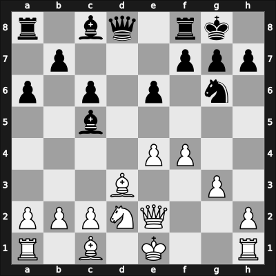 1968 Amsterdam m1 – Round 4 – Kavalek, Lubomir – 1-0 – Cuijpers, Frans Andre – G4