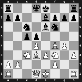 1968 Amsterdam m1 – Round 11 – Bronstein, David I – 1-0 – Cuijpers, Frans Andre – G6