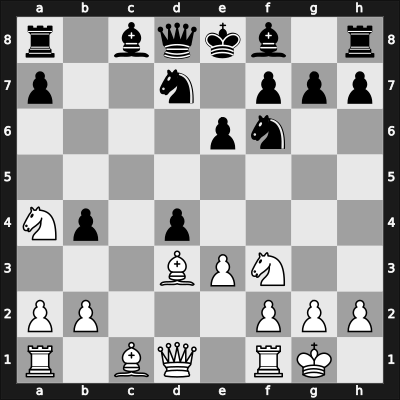1968 Athens – Round 1 – Hort, Vlastimil – 1/2-1/2 – Ciric, Dragoljub M – G2