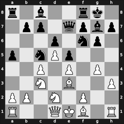 1968 Athens – Round 1 – Kavalek, Lubomir – 1-0 – Tringov, Georgi P – G4