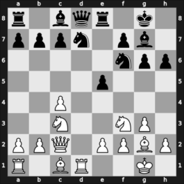 1968 Athens – Round 1 – Kokkoris, Haralambos – 0-1 – Kavalek, Lubomir – G5