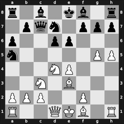 1968 Athens – Round 1 – Tatai, Stefano – 0-1 – Ciric, Dragoljub M – G7