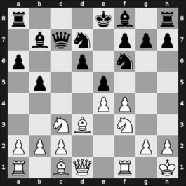 1968 Athens – Round 1 – Ciocaltea, Victor – 0-1 – Kavalek, Lubomir – G8