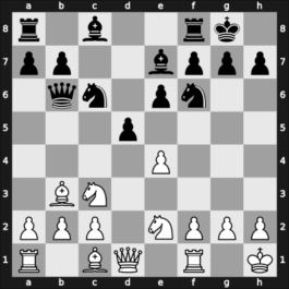 1968 Athens – Round 1 – Ciric, Dragoljub M – 1-0 – Mihaljcisin, Mihajlo – G12