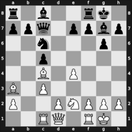 1968 BCF Ch Bristol ENG – Round 5 – Farrand, Tom – 1-0 – Golombek, Harry – G3