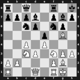 1968 BCF Ch Bristol ENG – Round 7 – Farrand, Tom – 0-1 – Basman, Michael J – G5