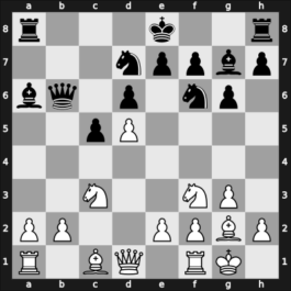 1968 BCF Ch Bristol ENG – Round 10 – Whiteley, Andrew Jonathan – 1-0 – Farrand, Tom – G7