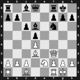 1968 BCF Ch Bristol ENG – Round 10 – Horton, Michael Howard – 1/2-1/2 – Cafferty, Bernard – G9