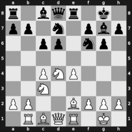 1968 BRA Ch – Round 1 – De Souza, Antonio Claudio – 1/2-1/2 – Rocha, Antonio – G1