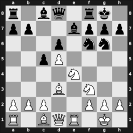 1968 BRA Ch – Round 15 – Fonrobert, Gert Wolfgang – 1/2-1/2 – Camara, Helder – G20