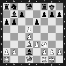 1968 Bamberg – Round 1 – Toran Albero, Roman – 1/2-1/2 – Bobotsov, Milko G – G7