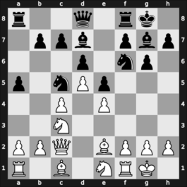1968 Bamberg – Round 1 – Kestler, Hans-Guenther – 0-1 – Bobotsov, Milko G – G9