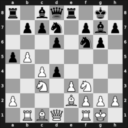 1968 Bamberg – Round 1 – Pfleger, Helmut, Dr. – 1-0 – Teufel, Juergen – G11