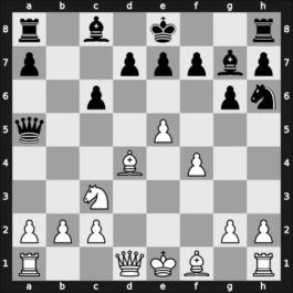 1968 Bamberg – Round 1 – Dueckstein, Andreas – 1-0 – Toran Albero, Roman – G14