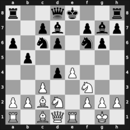 1968 Bamberg – Round 1 – Westerinen, Heikki M.J. – 0-1 – Teschner, Rudolf – G19
