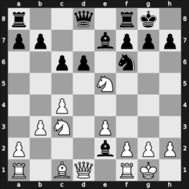 1968 Bamberg – Round 3 – Keres, Paul – 1-0 – Teufel, Juergen – G30