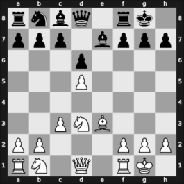 1968 Bamberg – Round 4 – Dueckstein, Andreas – 1/2-1/2 – Kestler, Hans-Guenther – G37