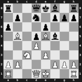 1968 Bamberg – Round 4 – Petrosian, Tigran V – 1/2-1/2 – Donner, Johannes Hein – G39