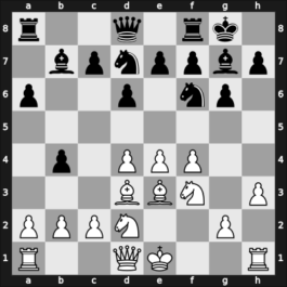 1968 Bamberg – Round 6 – Dueckstein, Andreas – 0-1 – Ivkov, Borislav – G49