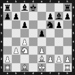1968 Bamberg – Round 7 – Teschner, Rudolf – 1-0 – Teufel, Juergen – G51