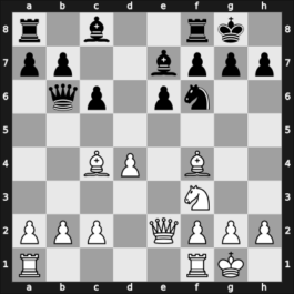 1968 Bamberg – Round 9 – Westerinen, Heikki M.J. – 1-0 – Kestler, Hans-Guenther – G63