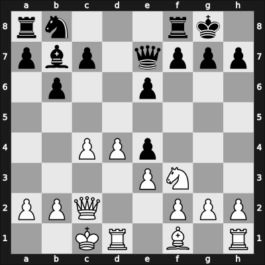 1968 Bamberg – Round 10 – Bobotsov, Milko G – 0-1 – Pfleger, Helmut, Dr. – G68