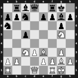 1968 Bamberg – Round 11 – Toran Albero, Roman – 1/2-1/2 – Szabo, Ladislav – G73