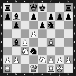 1968 Bamberg – Round 13 – Donner, Jan-Hein – 1/2-1/2 – Keres, Paul Petrovich – G85
