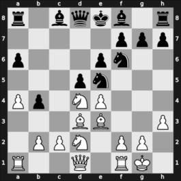 1968 Bamberg – Round 14 – Dueckstein, Andreas – 1/2-1/2 – Schmid, Leo – G91